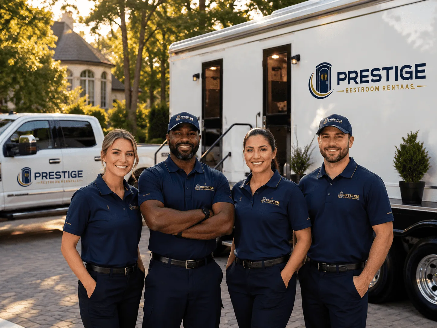 Trusted Luxury Portable Restrooms company in Britton, MI