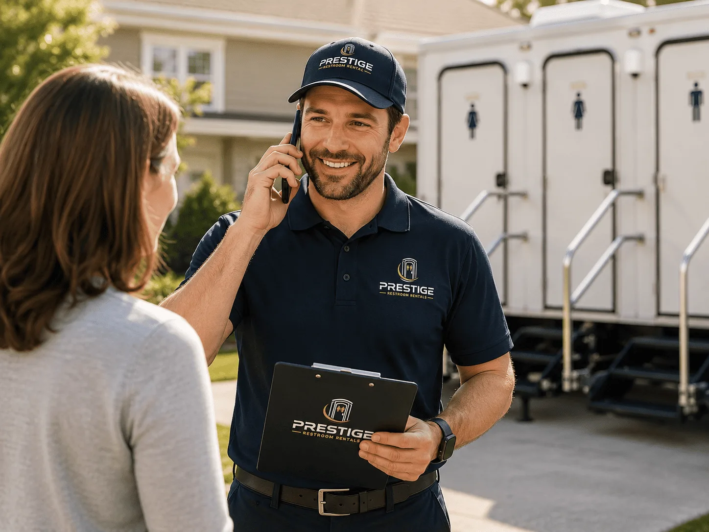 Luxury Portable Restrooms FAQs in Britton, MI